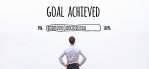 To achieve big goals, start with small habits.