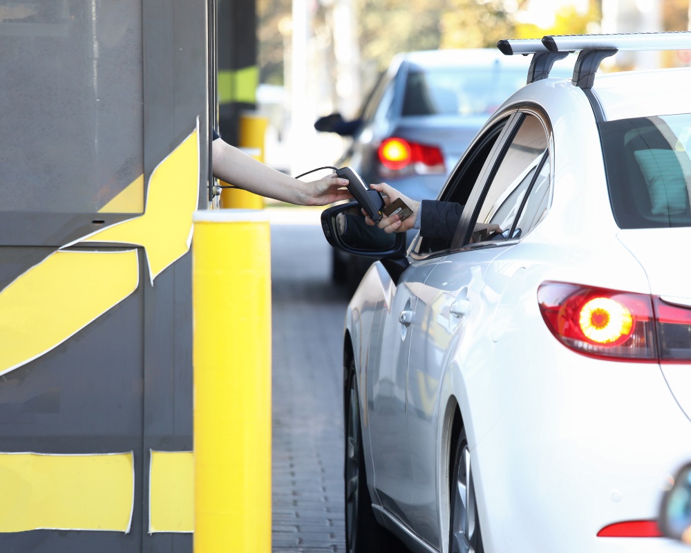 Drive-thru-system Drive-thru-system