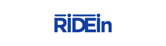 Ridein logo Ridein logo