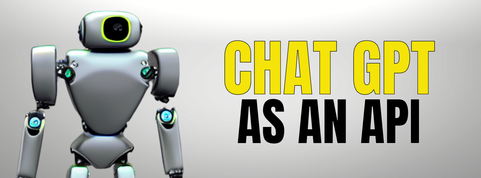 ChatGPT As An API