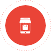 Seller delivery app icon