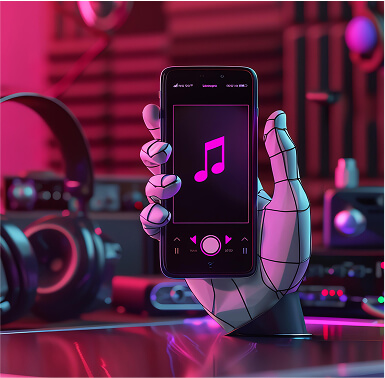 Music Streaming App Development