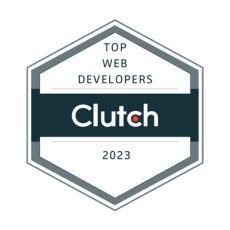  Top Web Developers Badge 