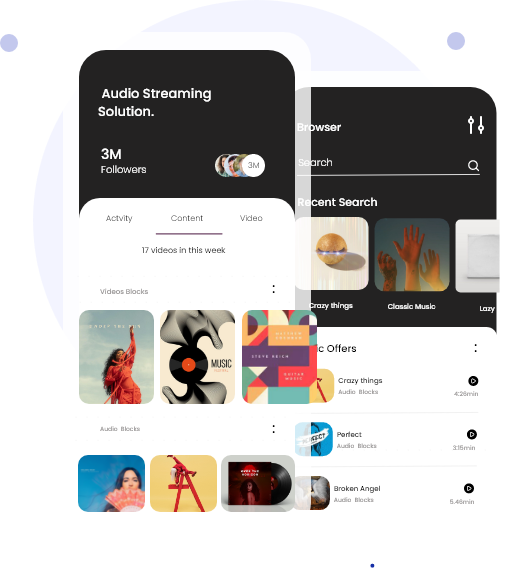 Music-Streaming-app Music Streaming app