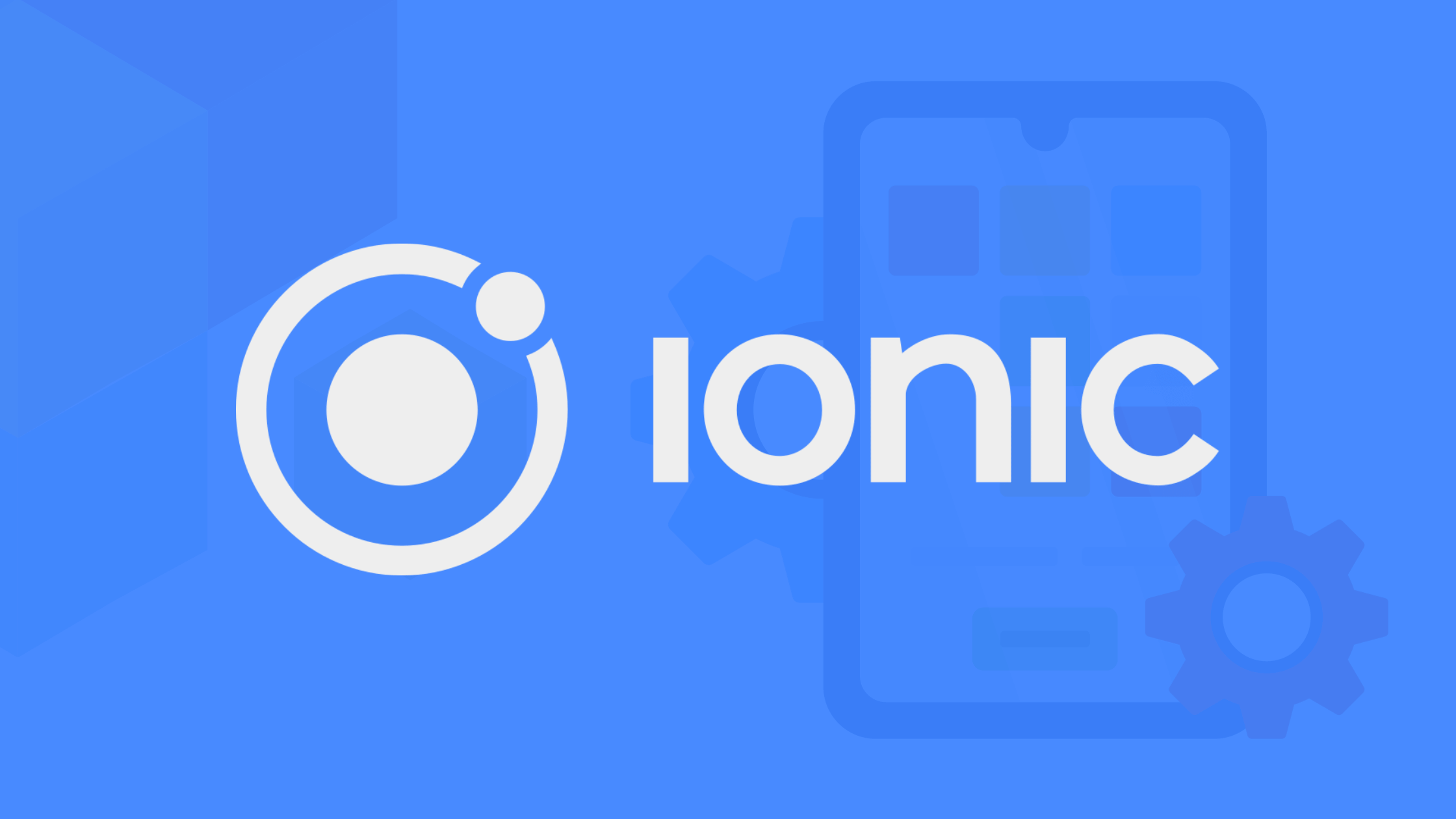 ionic framework ionic framework