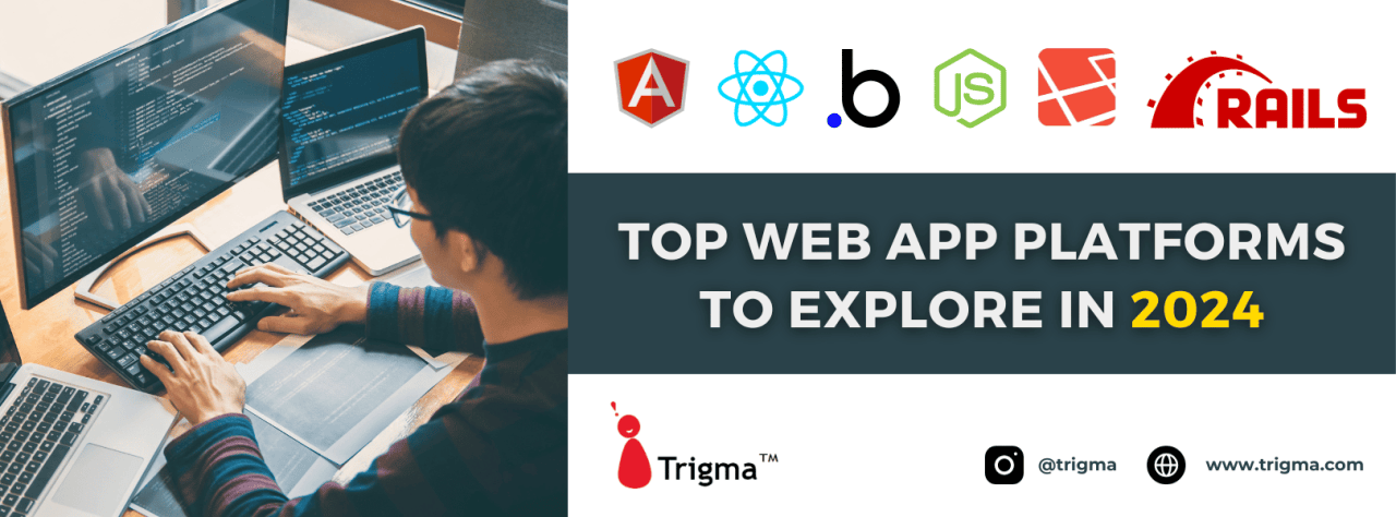 The 6 Must-Use Web App Development Platforms of 2024
