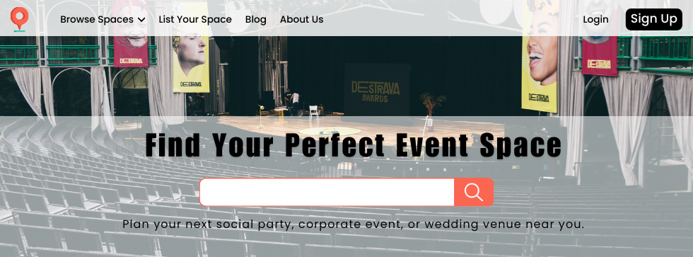 Venue Finder App Development Venue Finder App Development