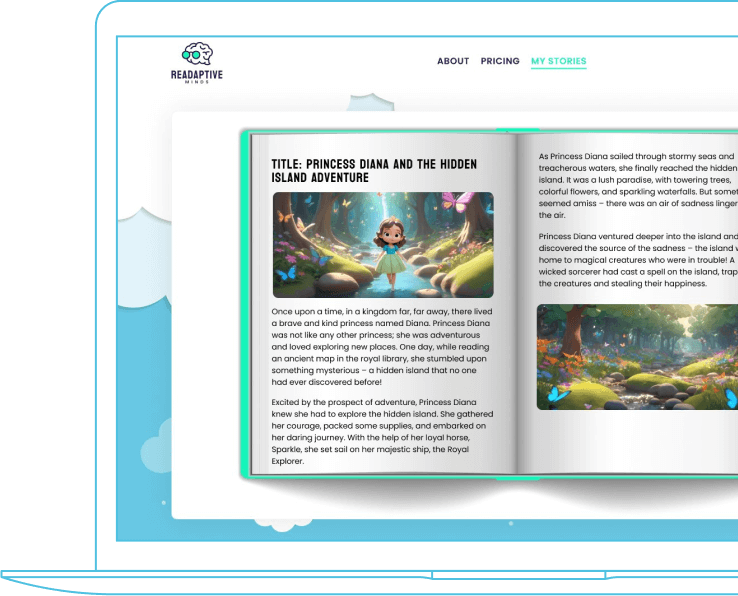 readadaptive-myStory readadaptive my Story