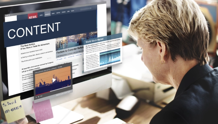Content management system Integrated