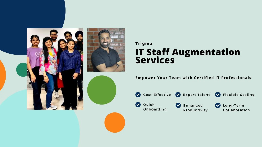 IT Staff Augmentation Services Company | Trigma