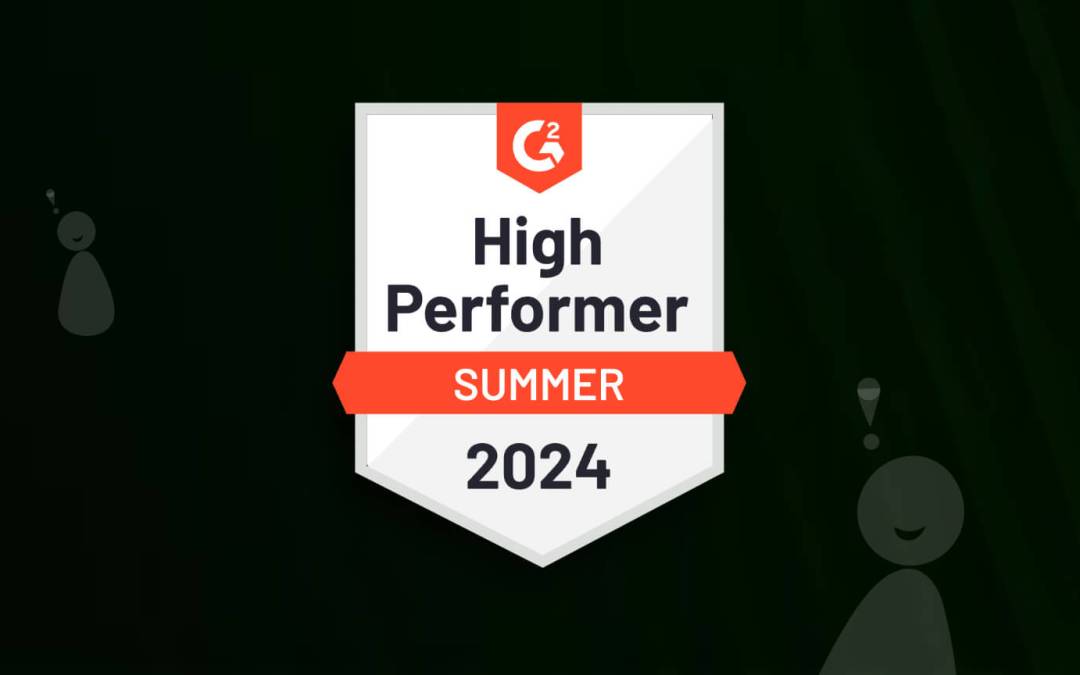 High Performer Spring Award In 2024