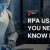 RPA Use Cases You Need to Know in 2024