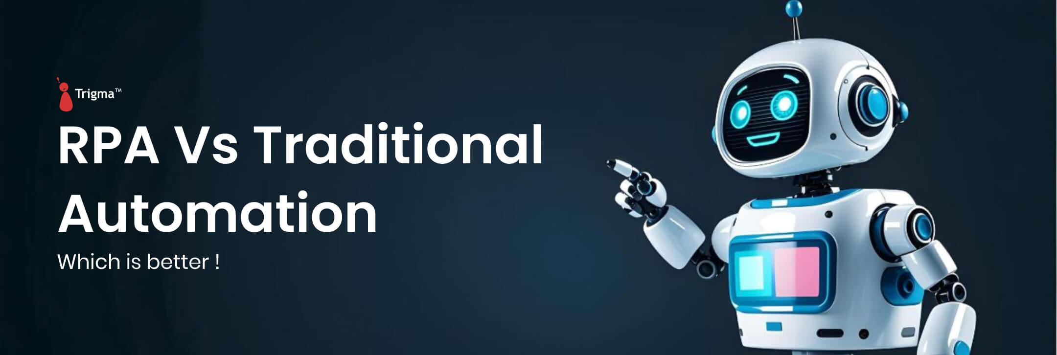 RPA Vs Traditional Automation RPA Vs Traditional Automation