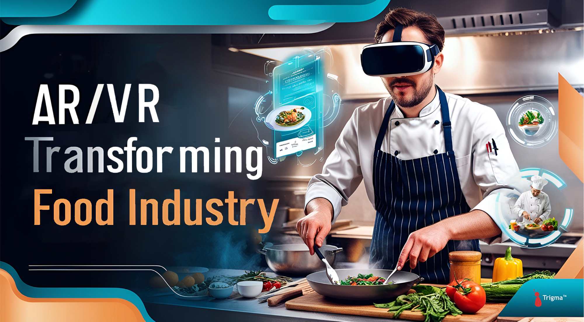 AR-VR Transforming Food Industry