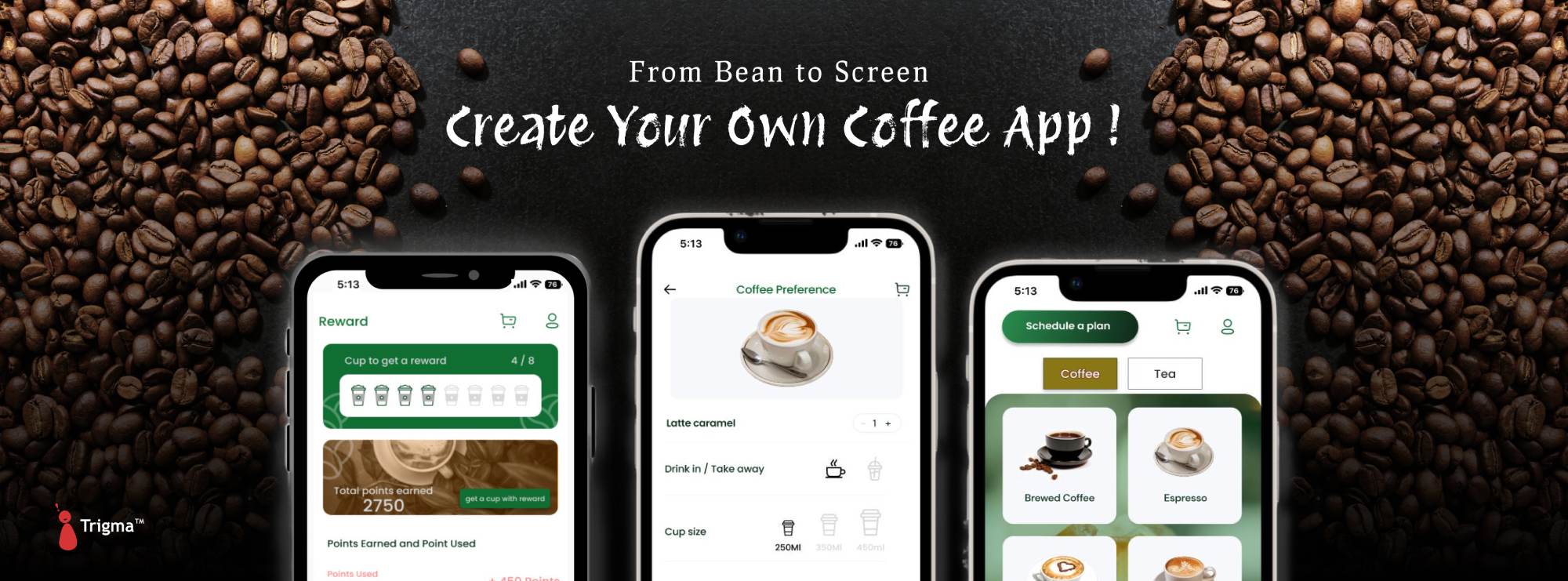 Coffee Mobile App Coffee Mobile App