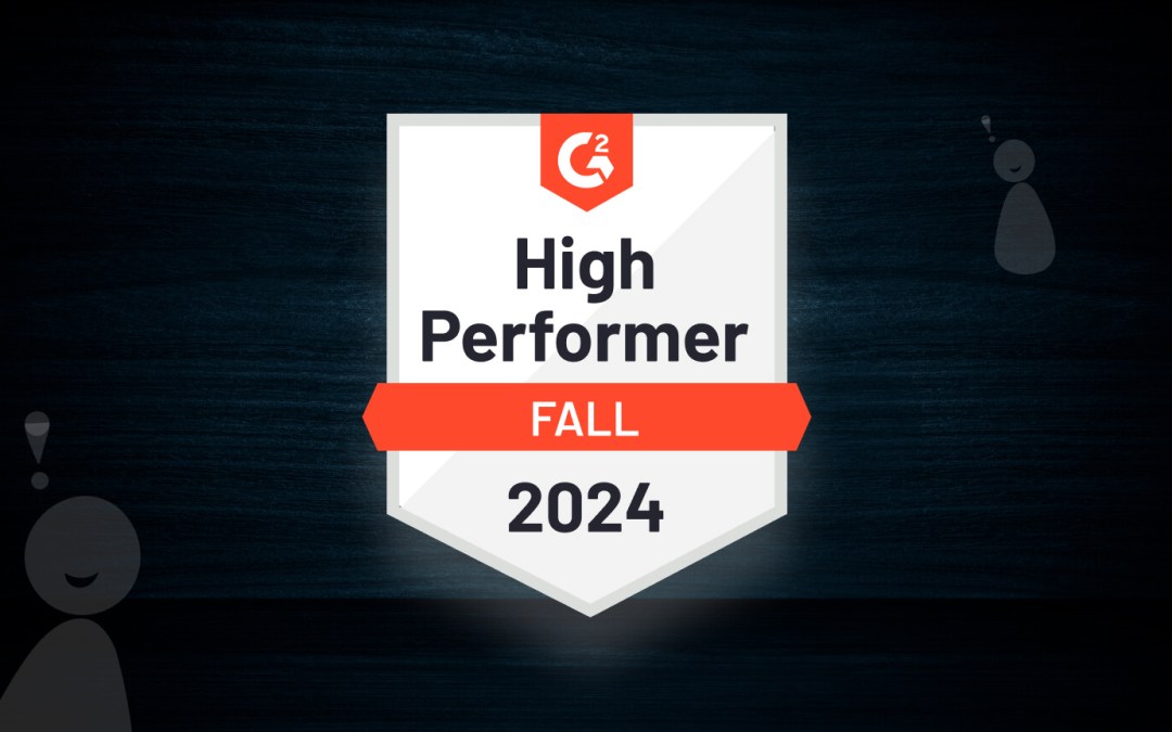 High Performer Fall Award in 2024