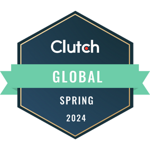 Clutch Global Award - Spring 2024 Clutch Global Award - Spring 2024
