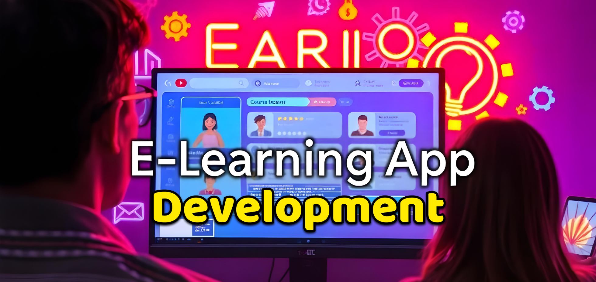 E-Learning App Development