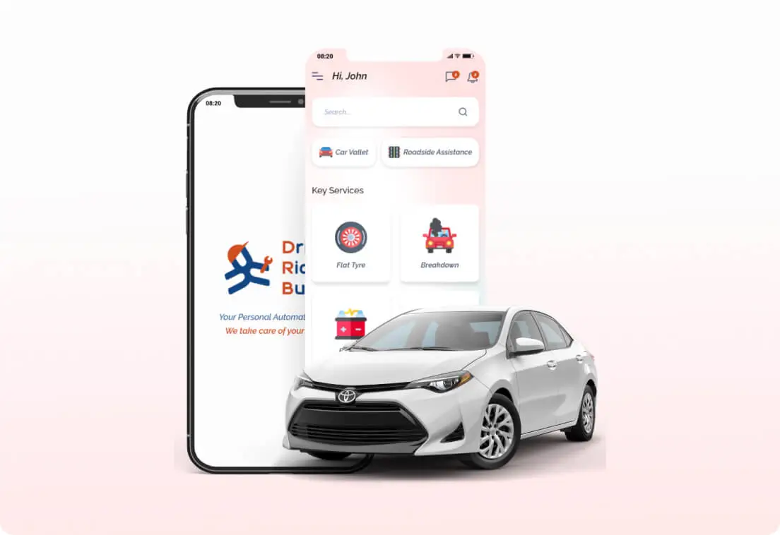  Drive Ride Buddy project 