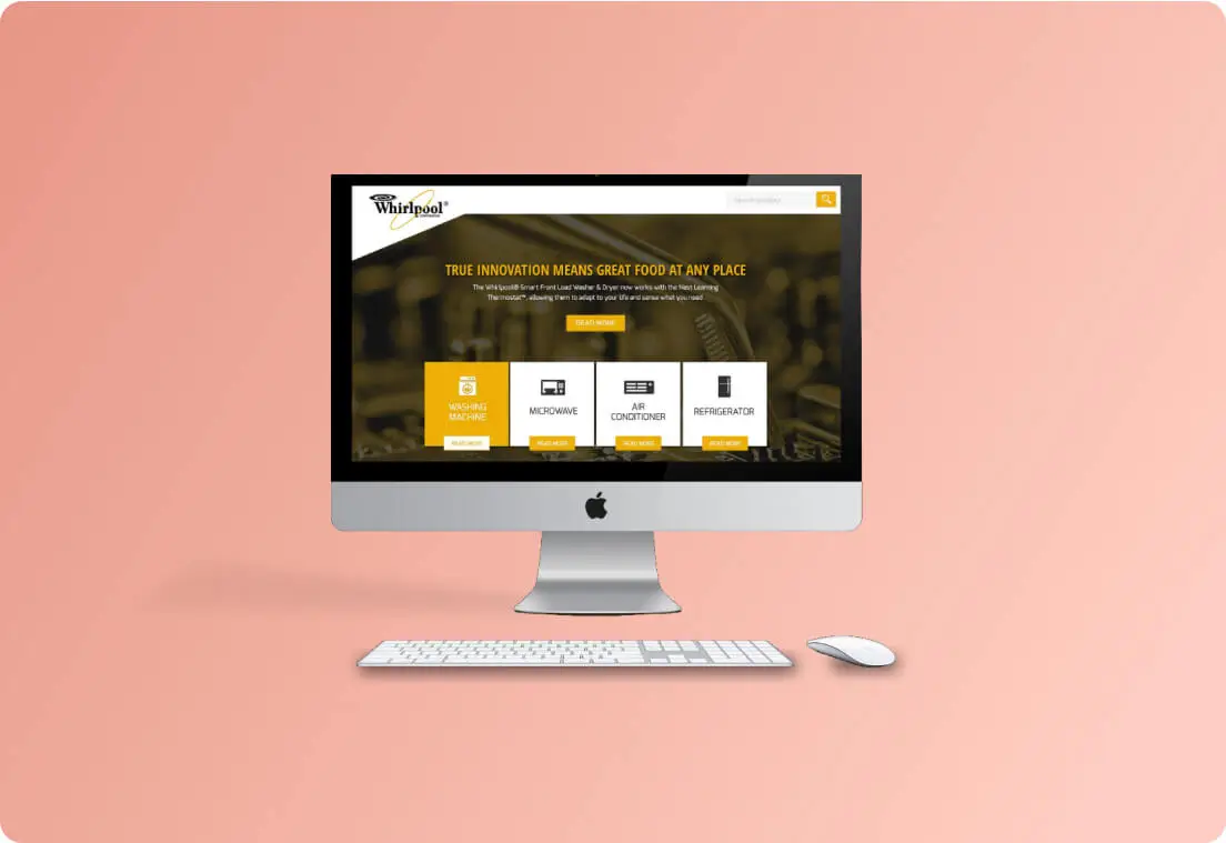 Whirlpool project 91 Healthcap project