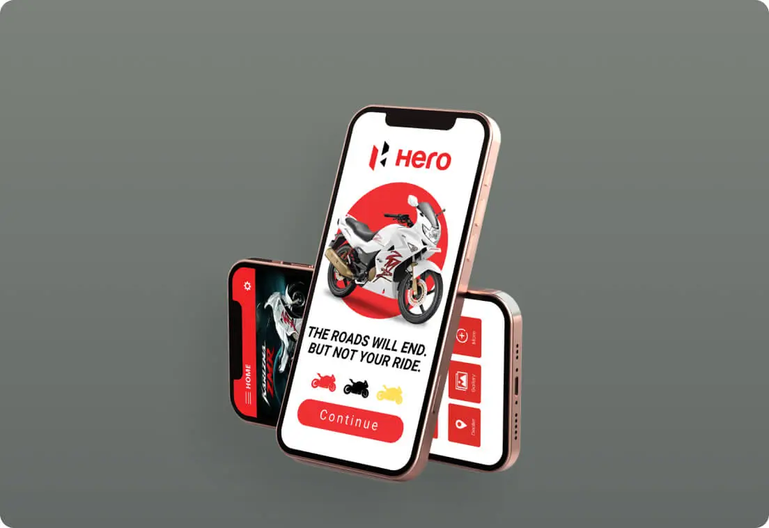 hero-project Drive Ride Buddy project