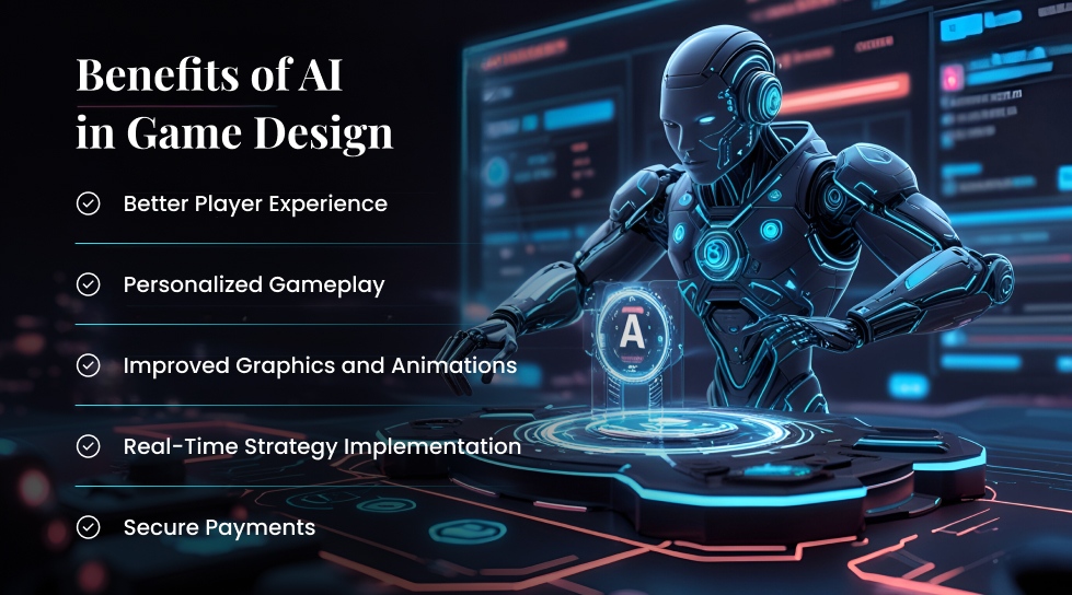 Benefits of AI in Game Design