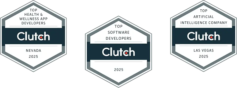 Clutch awards and badges Clutch awards and badges