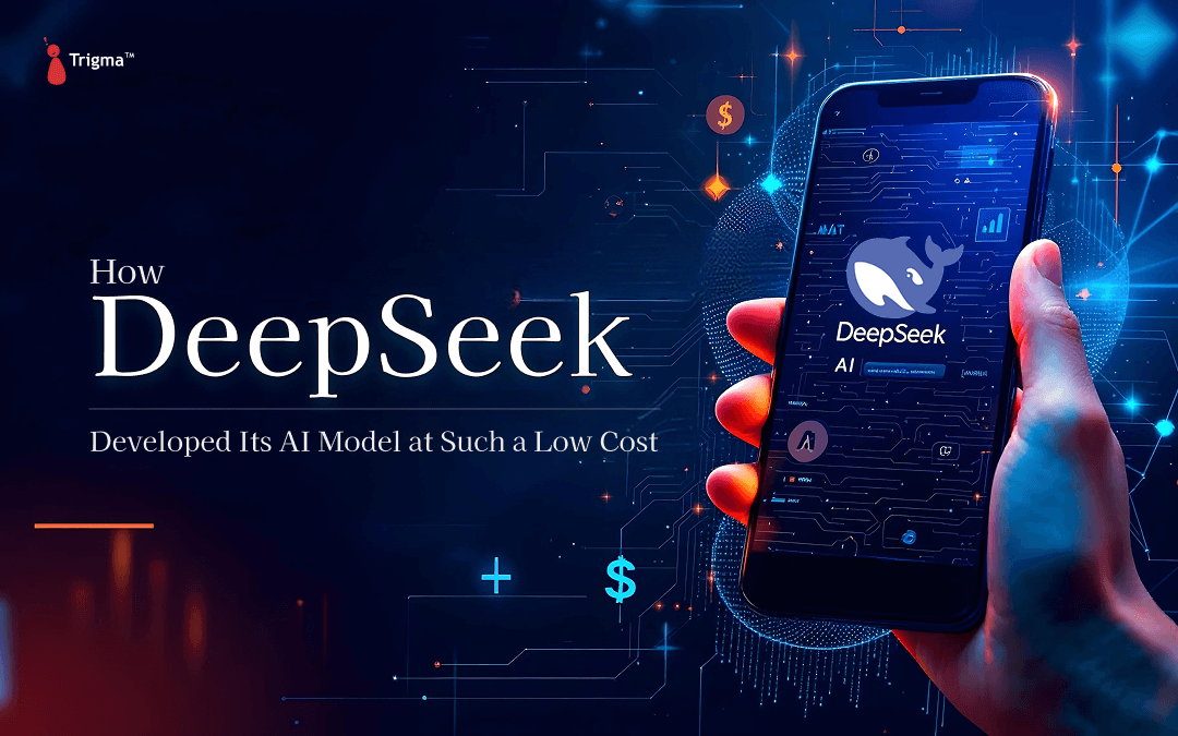 DeepSeek Developed Its AI Model DeepSeek Developed Its AI Model