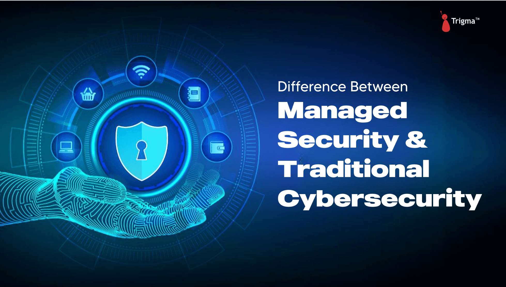 Difference between managed security & traditional cybersecurity