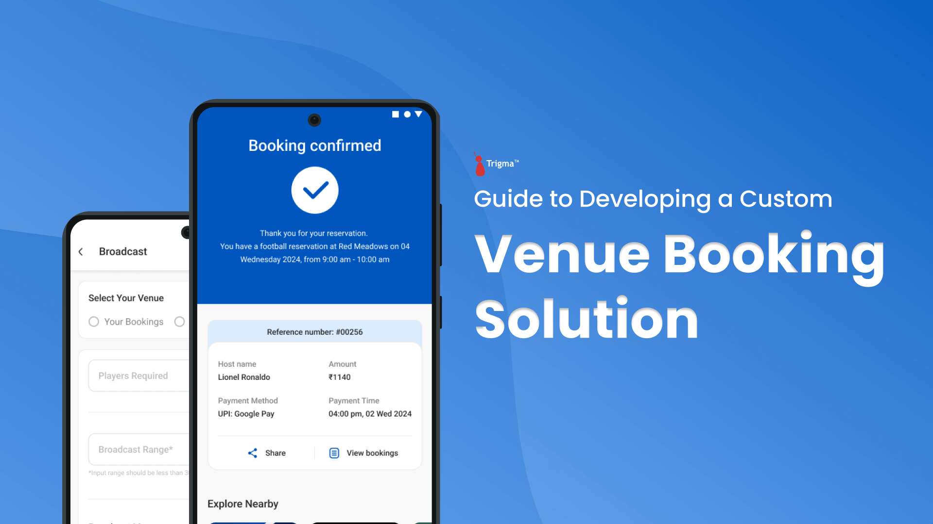 Guide to Developing a Custom Venue Booking Solution Guide to Developing a Custom Venue Booking Solution