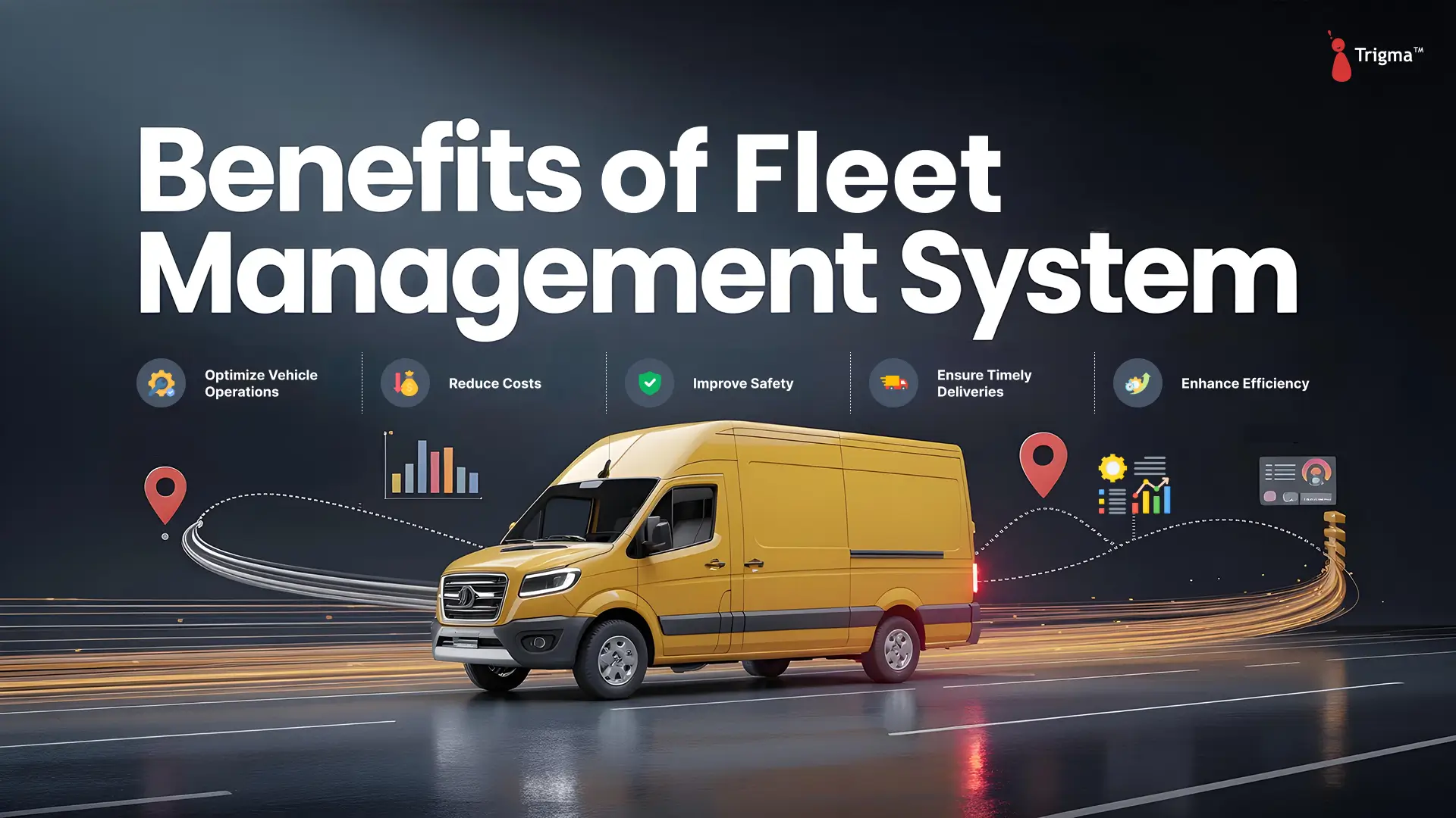 Benefits of fleet management system