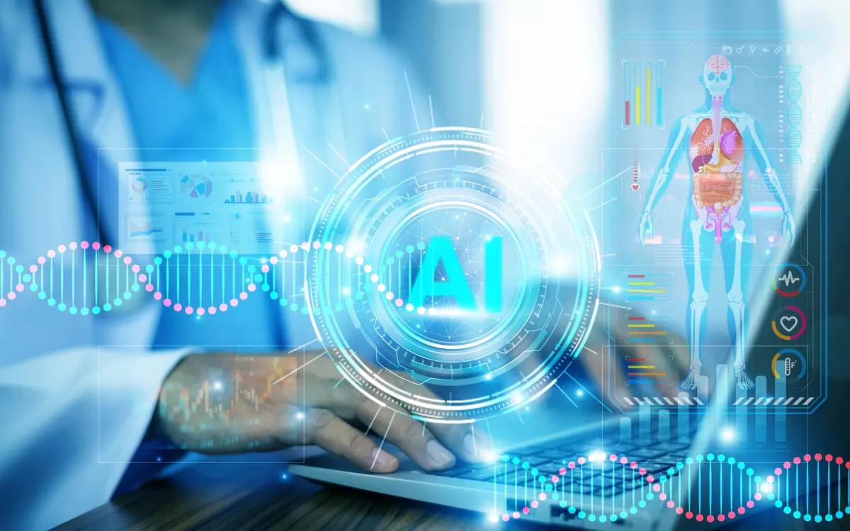 AI Healthcare App Development AI Healthcare App Development