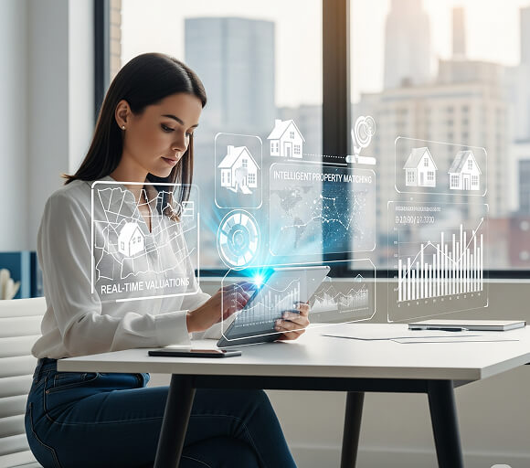 AI-Powered Solution for Real Estate