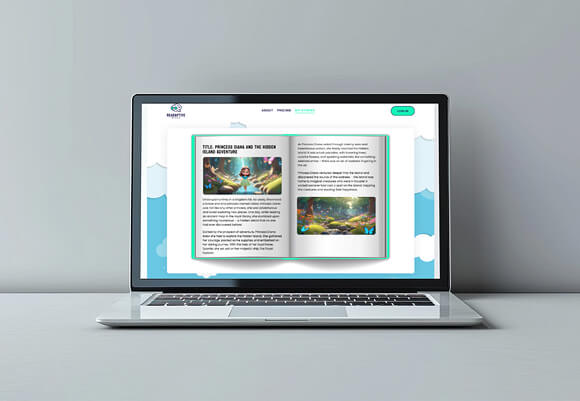 AI-Powered Storytelling Web App