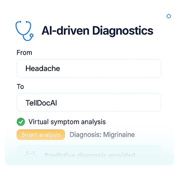 AI-driven diagnostics