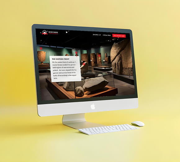 Generative AI Web App for Historical Learning