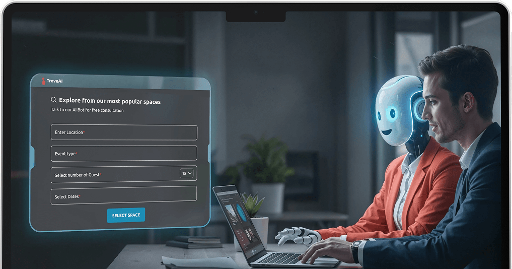 smart Venue Booking Platform smart Venue Booking Platform