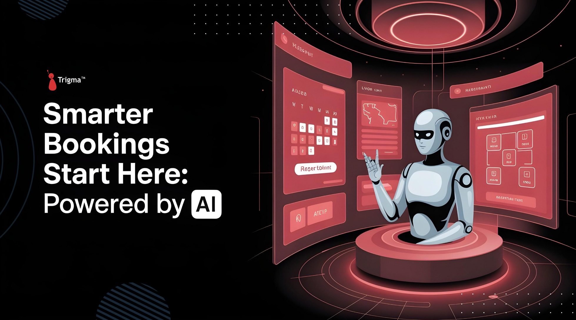 Smarter bookings start here powered by Ai