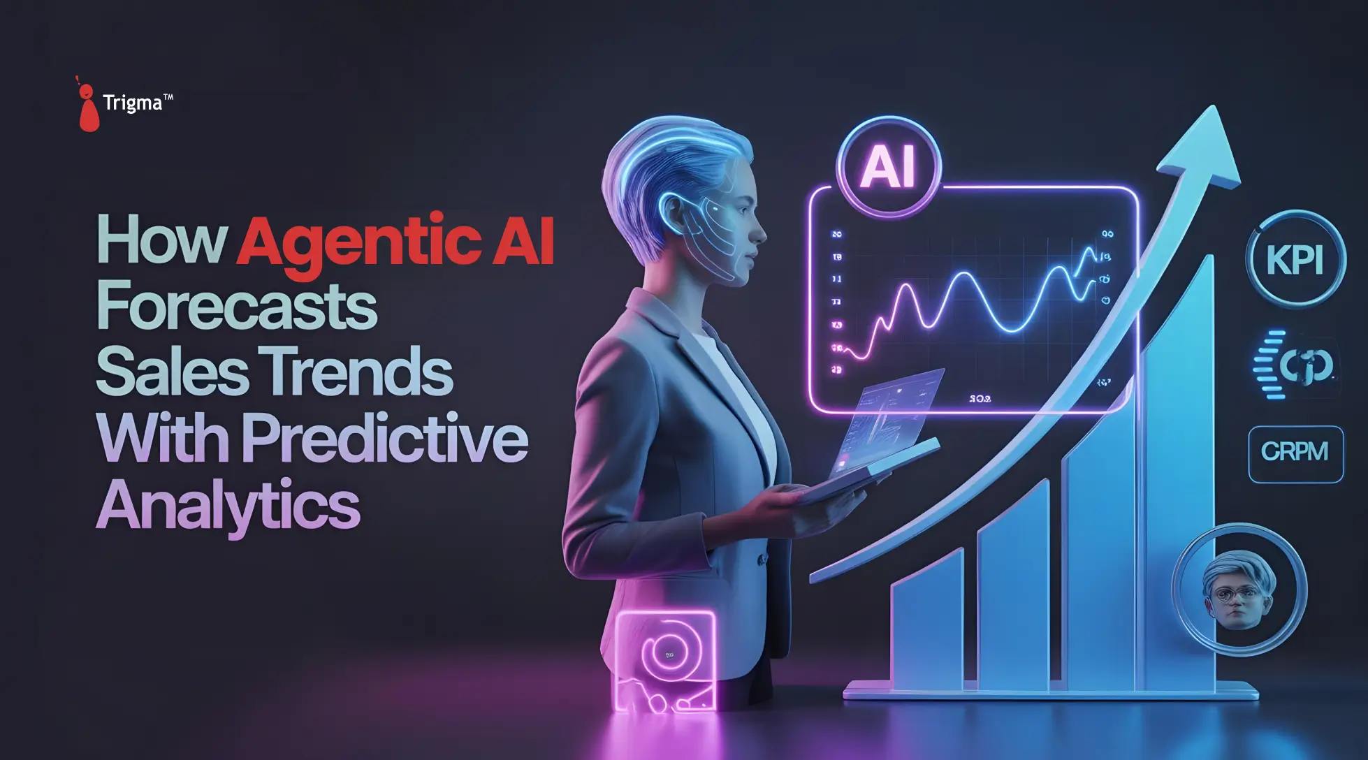 Agentic AI Forecasts Sales Trends with Predictive Analytics Agentic AI Forecasts Sales Trends with Predictive Analytics