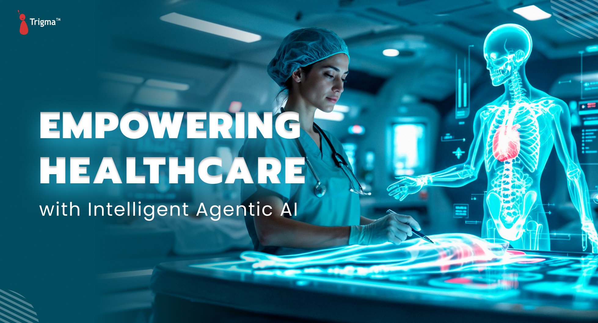 Empowering Healthcare with Intelligent Agentic AI Empowering Healthcare with Intelligent Agentic AI