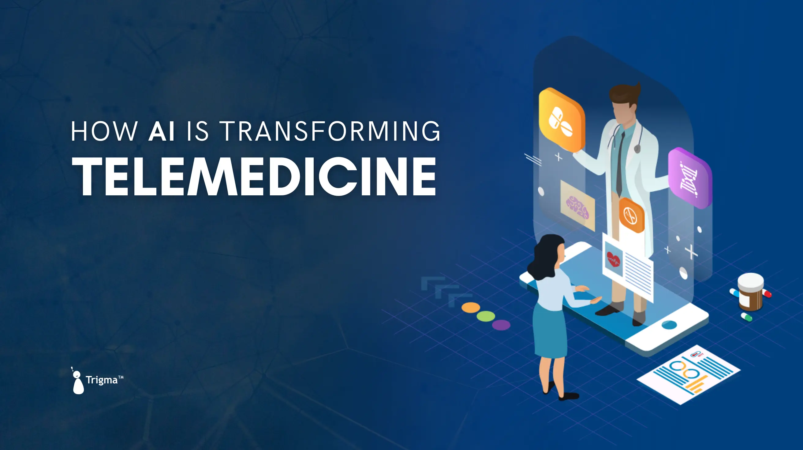 AI is transforming Telemedicine