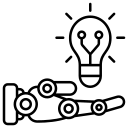 Enterprise-grade AI solutions icon