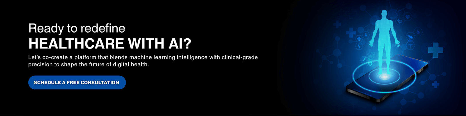 Ready to redefine healthcare with AI Ready to redefine healthcare with AI