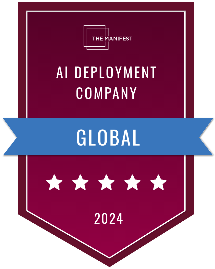 Top Ai Deployment Company 2024 Award clutch-dummyone