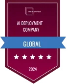 AI Deployment Company 2024 Award - The Manifest 1
