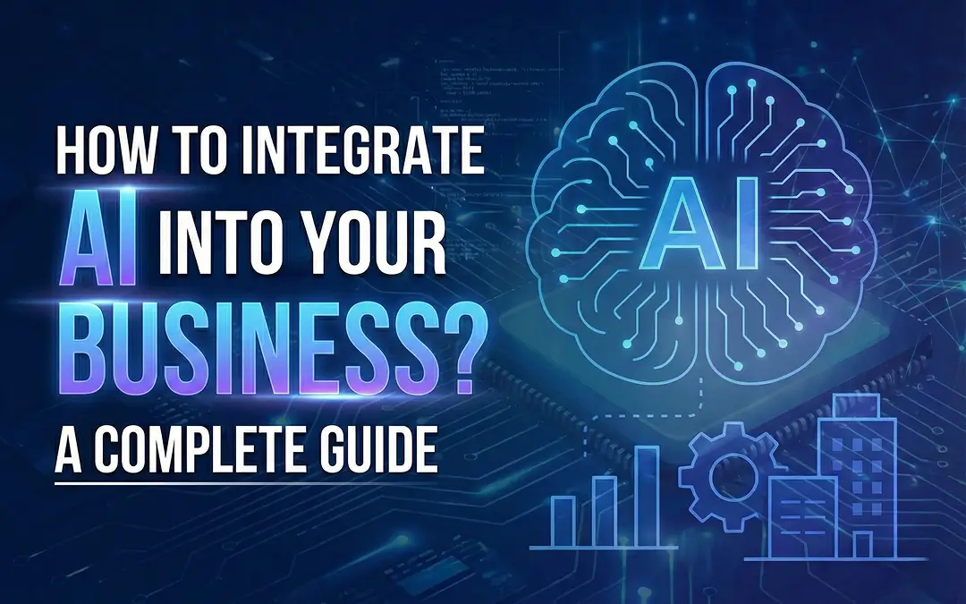 How to Integrate AI into your business-A complete guide How to Integrate AI into your business-A complete guide
