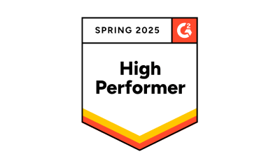  High Performer Spring 2025 