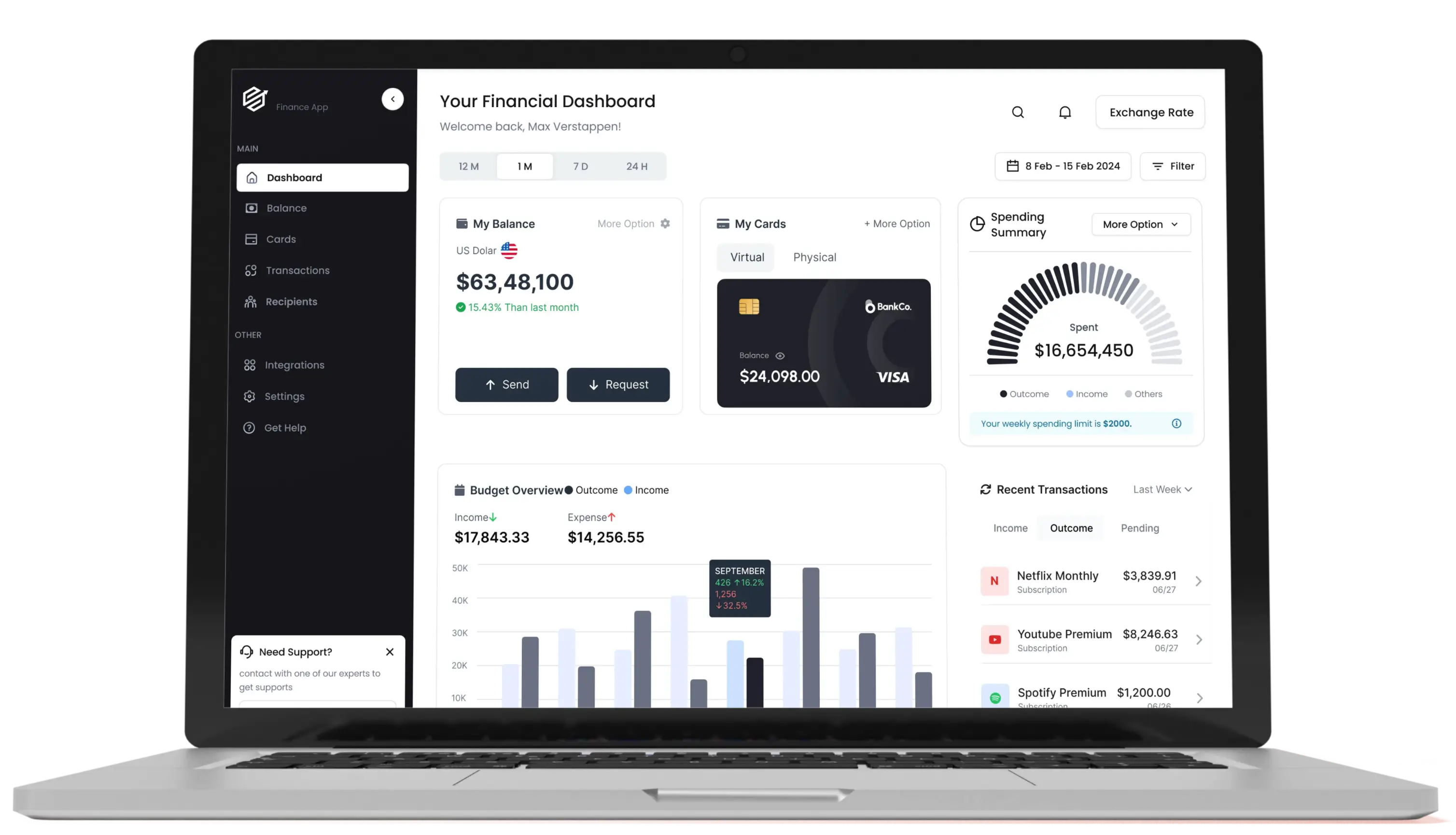 financial-dashboard financial-dashboard