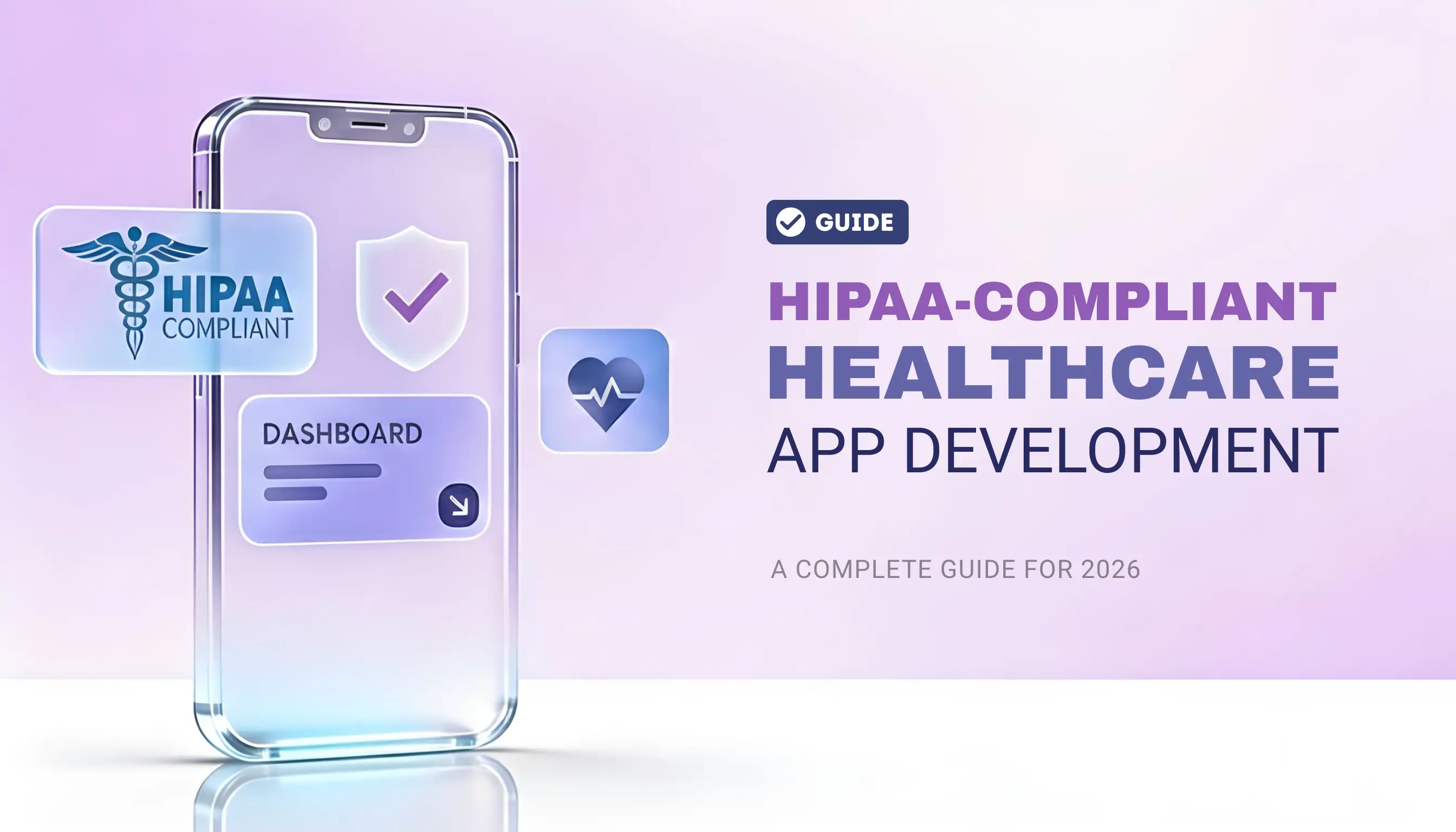 hipaa compliant app development guide