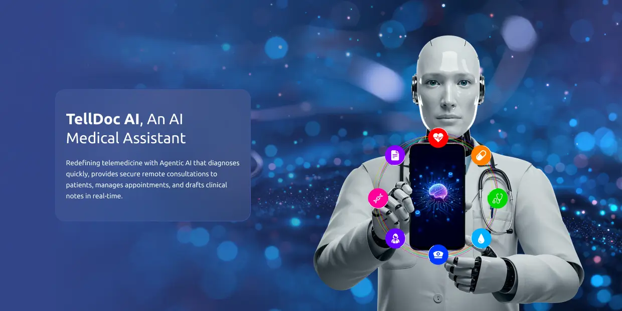 TellDoc AI banner
